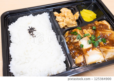 美味的中國菜，麻婆豆腐便當 125364900