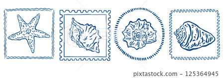 2971_frames_seashells2 125364945