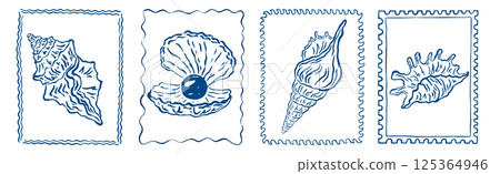 2970_frames_seashells1 125364946