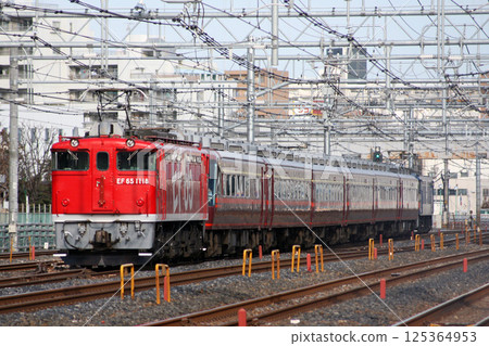 告別“Yutori”奧利根列車 125364953