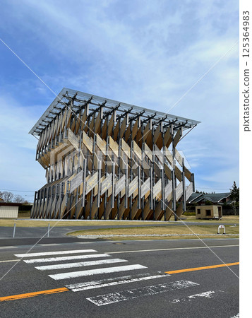 岡山縣蒜山高原：觀光文化設施“綠色大蒜山” 125364983