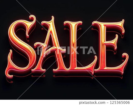 Golden shining light alphabet SALE Golden shining light alphabet SALE 125365006