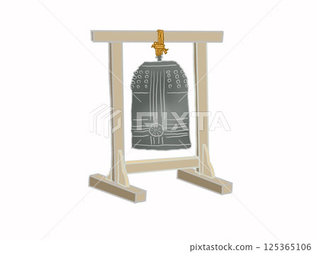 鈴鐺的插圖 鈴鐺的插圖 125365106