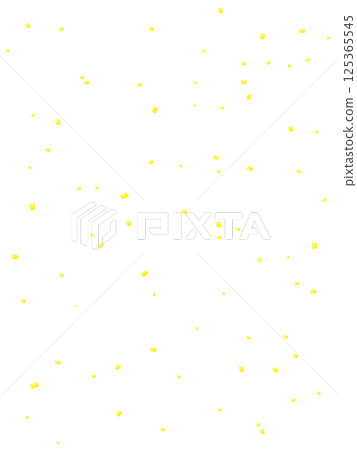 Yellow confetti Yellow confetti 125365545