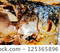 Grilled mackerel 125365896