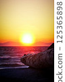 Sunset in Tahara 125365898