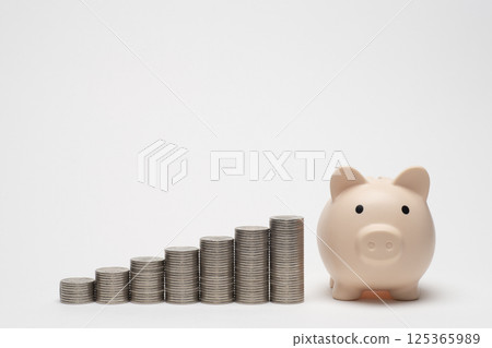 增加儲蓄的形象 增加儲蓄的形象 125365989