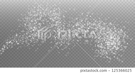 Glitter Sparkle Overlay Effect that brings Captivating beauty to Creative Design Projects and Artistic Endeavors 125366025