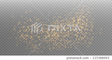 A Stunning Golden Glitter Spread Perfect for Various Digital Design and Creative Art Projects of All Kinds 125366043