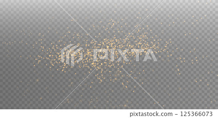 The Golden Glitter Particles Effect is designed for background design and creative decoration purposes The Golden Glitter Particles Effect is designed for background design and creative decoration purposes 125366073