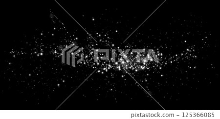 Astral Particles are Illuminating the Infinite Cosmic Void with Celestial Beauty and Wonder in the Universe 125366085