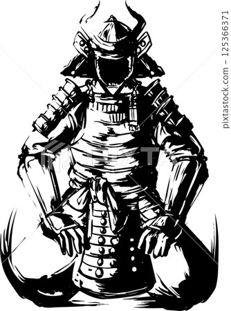 端坐的武士 端坐的武士 125366371