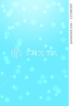 Sparkling background material Light blue Bokeh ball Illumination 125366397