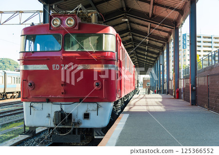 [ED72 at Kyushu Railway Museum, Mojiko, Kitakyushu] 125366552