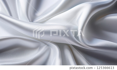 White silk background image White silk background image 125366613