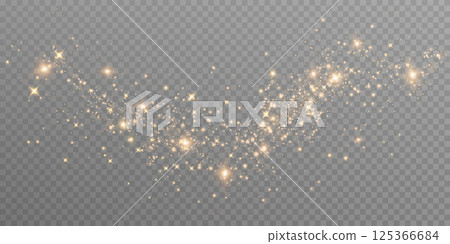 Shimmering Golden Sparkles Flowing in an Elegant and Mesmerizing Pattern for all to admire and enjoy Shimmering Golden Sparkles Flowing in an Elegant and Mesmerizing Pattern for all to admire and enjoy 125366684