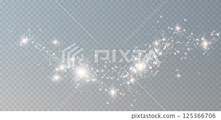 Experience the Sparkling Glitter Effect for Unique Designs, Perfect for Various Backgrounds and More 125366706