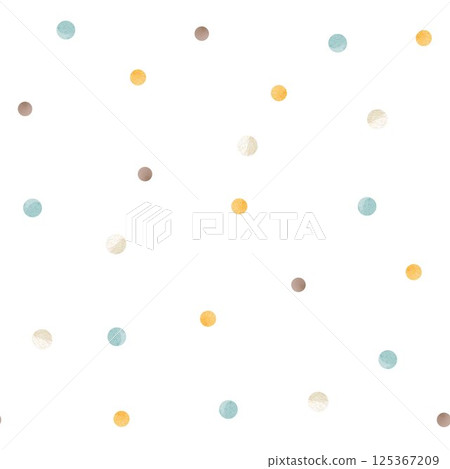 Background with dotted texture. Polka dot pattern template. Circle dot Background with dotted texture. Polka dot pattern template. Circle dot 125367209