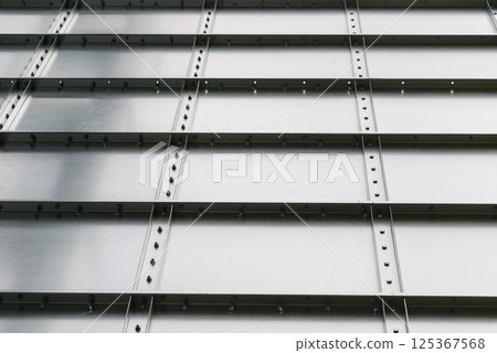 Sheet metal pattern background 125367568