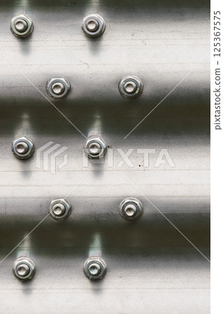 Sheet metal pattern background Sheet metal pattern background 125367575