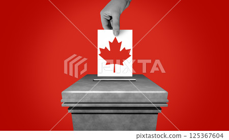 Canadian Elections 125367604