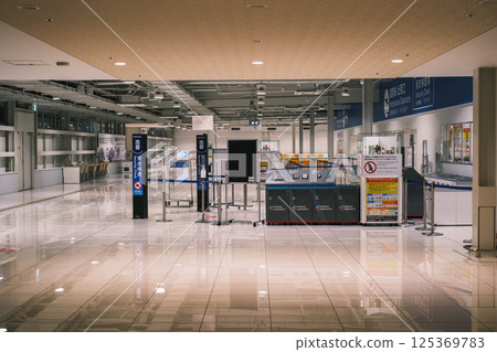 [關西國際機場] 第2航廈內風景 125369783