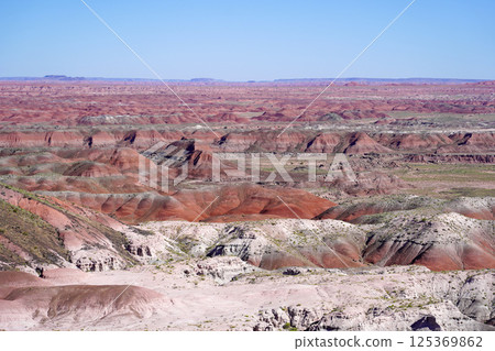 Painted Desert Petrified Forest National Park Arizona Painted Desert Petrified Forest National Park Arizona 125369862