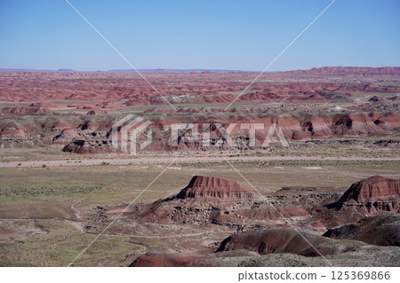 Painted Desert Petrified Forest National Park Arizona 125369866