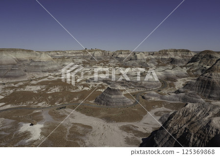 Painted Desert Petrified Forest National Park Arizona 125369868