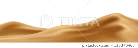 Abstract Golden Sand Dunes With a Smooth Sculpted Texture Providing a Luxurious and Elegant Look, Perfect as a Background Illustration for Various Creative Projects and Applications Abstract Golden Sand Dunes With a Smooth Sculpted Texture Providing a Luxurious and Elegant Look, Perfect as a Background Illustration for Various Creative Projects and Applications 125370463