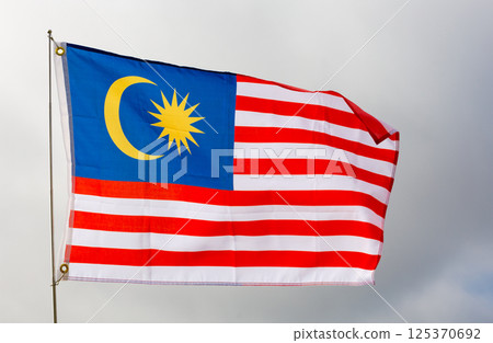 Flag of Malaysia Flag of Malaysia 125370692