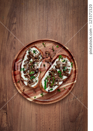 sandwiches with cream cheese and pickled honeydew, healthy breakfast, homemade, sandwiches with cream cheese and pickled honeydew, healthy breakfast, homemade, 125371520