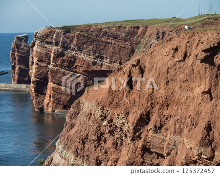 helgoland island in the german north sea helgoland island in the german north sea 125372457