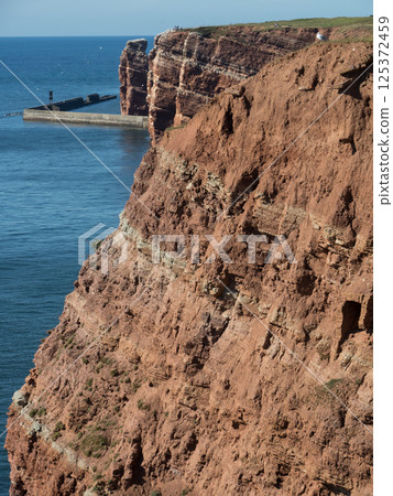 helgoland island in the german north sea helgoland island in the german north sea 125372459