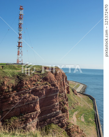 helgoland island in the german north sea helgoland island in the german north sea 125372470