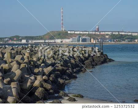 helgoland island in the german north sea helgoland island in the german north sea 125372532