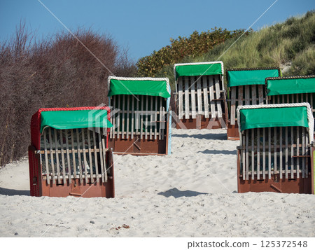 helgoland island in the german north sea helgoland island in the german north sea 125372548