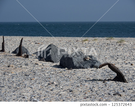 helgoland island in the german north sea 125372643