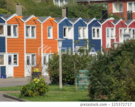 helgoland island in the german north sea helgoland island in the german north sea 125372717