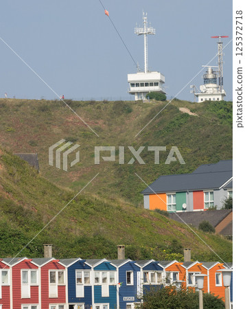 helgoland island in the german north sea helgoland island in the german north sea 125372718