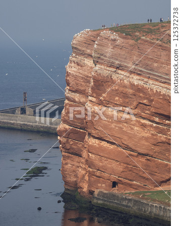 helgoland island in the german north sea helgoland island in the german north sea 125372738