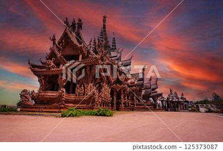 Sanctuary of Truth temple Pattaya Sanctuary of Truth temple Pattaya 125373087