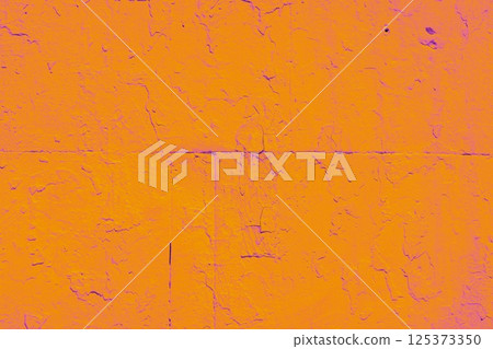 Old white painted concrete wall texture. A whitewashed, battered cement slab. Old white painted concrete wall texture. A whitewashed, battered cement slab. 125373350