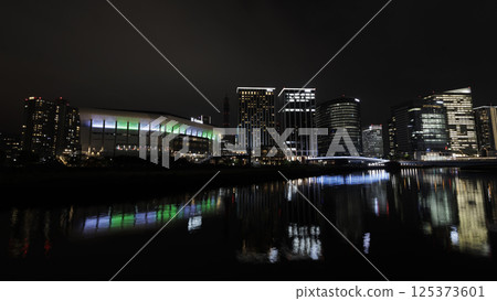 橫濱港未來的夜景 125373601