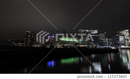 橫濱港未來的夜景 125373603
