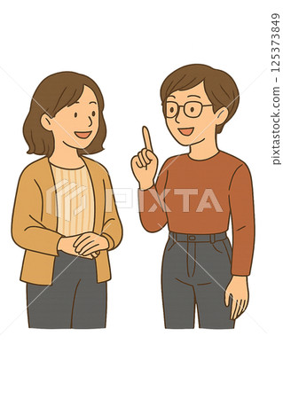 Women who talk 125373849