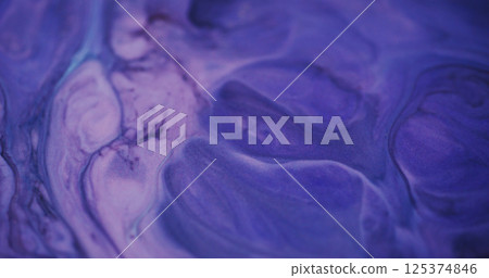 Cosmetic purple. Defocused atmospheric smoke. Blinking smooth shining gleaming structure turning on blurred bokeh light abstract background. Cosmetic purple. Defocused atmospheric smoke. Blinking smooth shining gleaming structure turning on blurred bokeh light abstract background. 125374846