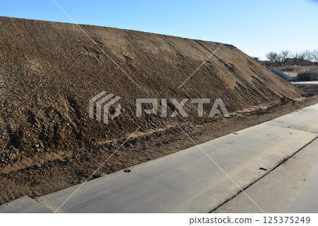 Scenery of civil engineering site 125375249