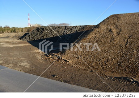 Scenery of civil engineering site 125375252