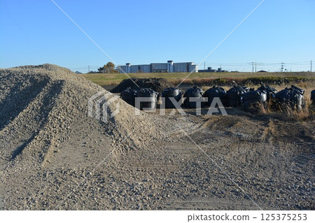 Scenery of civil engineering site 125375253
